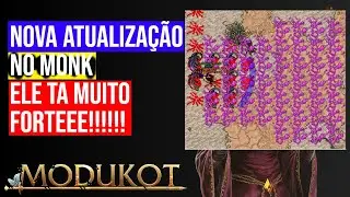 TESTANDO O NOVO MONK, A AREA DAS MAGIAS EST&Aacute; GIGANTE!!! 🥊💥