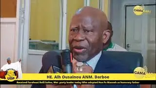 Camaraba Ko udp Watosita HE. Darboe Met Jorolli Kafoo from Farafenni