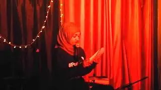 Lady poe @ Once upon a mic 29th Sept 2017