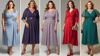 Most Beautiful Plus Size Mother of the Bride Dresses For Every Wedding Style 2025