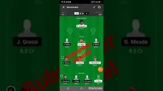 GER vs ITA Dream11 Prediction, Fantasy Cricket Tips, Playing XI, Pitch Report and Injury