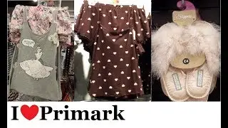 Primark Pyjamas & Slippers | May 2018 | I❤Primark