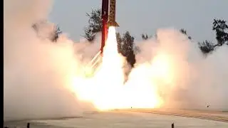 Индия провела испытательный пуск баллистической ракеты &laquo;Агни-2&raquo;.