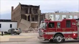 2014-05-10 Building Collapse - Waterloo, Iowa - Myke Goings - KMDG