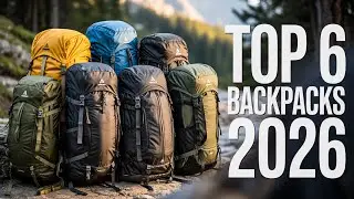 Топ-6 лучших рюкзаков для многодневных походов 2026 года! 🔥