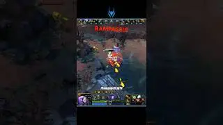 EPIC NO ESCAPE ZONE 🌀 FACELESS VOID RAMPAGE 🚫 #dota2