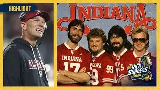 Alabama SuperFan Dickey Nadmire Reacts to Loss to Indiana