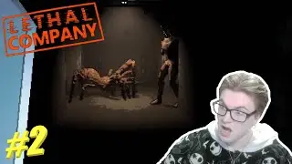 WHY ARE THEY BOTH IN ONE PLACE!? | Lethal Company - Part 2