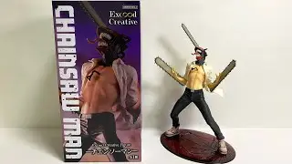 CHAINSAW MAN Exc&infin;d Creative Figure | Unboxing & Details