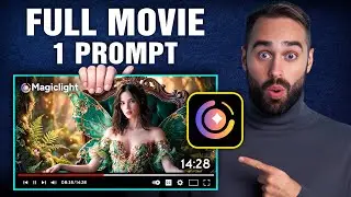 I Generated a Studio Ghibli Movie in One-Click! (MagicLight AI)