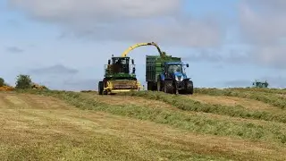 Silage 2020 - The First Cuts