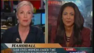 Hardball: Michelle Bernard vs Cecile Richards on Lilly Ledbetter