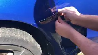 WRX SIDE FENDER BADGE EMBLEM SWAP