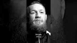 PATIENCE  IS THE MOST VALUABLE  SKILL I Conor McGregor