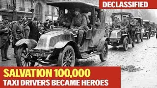 The Miracle on the Marne: How Taxis and Heroism Saved Paris in 1914