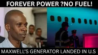 Maxwell Chikumbutso&rsquo;s Self-Powered Generator Arrives in the US | Game-Changing Free Energy Tech