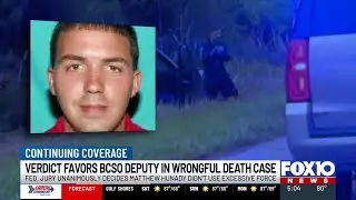 Federal jury returns verdict for defendant in wrongful-death trial of Baldwin sheriff&rsquo;s deputy