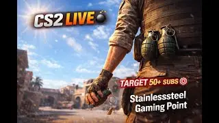 CS2 LIVE 🔴 | Casual Mode | Road to 50+ Subs 🎯