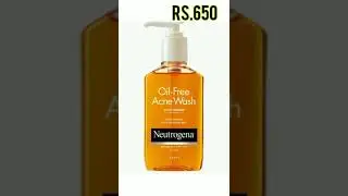 ACNE PRONE SKIN FACEWASH / AVAILABLE ON AMAZON #amazon #acneprone #acne #acnefacewash