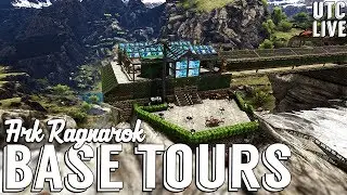 The Great Northern Waterfall Base by Innicas :: Ragnarok Base Tours :: Geeks Network :: Ark Ep. 27