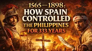 1565–1898 | Spanish Rule in the Philippines: Empire, Faith, Revolt & Revolution