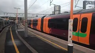 370 511 draws 730 021 through Wolverhampton on its way to Oxley from Derby Letchchurch Lane