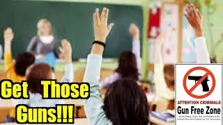 Anti-Gun propaganda in schools
