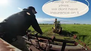 Take 2 Moving a Gleaner Combine