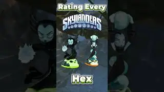 Rating Every Skylander - Hex