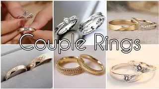 Wedding couple ring design 2025-2026 | Beautiful engagement ring design collection | @TheStyle #ring