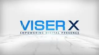VISER X Logo Intro | Empowering Digital Presence