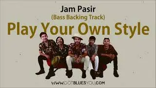 Gie - Jam Pasir (Bass Backing Track)