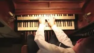 Fantasia su 'Wachet auf', improvvisazione. G. Cagnani, Montanaro.