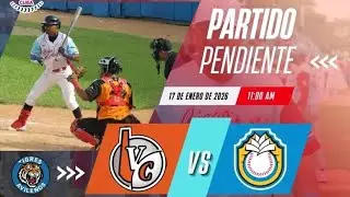 5TO  JUEGO PENDIENTE- CIEGO DE AVILA VS VILLA CLARA  🐯🔴🐆