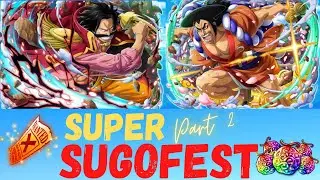 🔥World Cruise Sugo-Fest🔥 Supertype Gold Roger & Oden - PART 2 (OPTC)