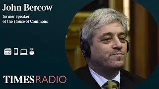 Former Speaker of the House of Commons John Bercow Speaks to&nbsp;Ayesha Hazarika