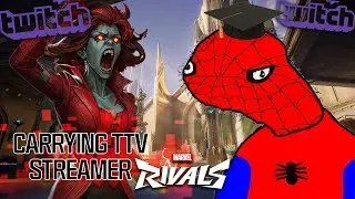 Ragebait Spider-Man CARRIES Twitch Streamer and MAKES ALL DPS RAGEQUIT...