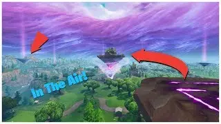 The Rune Islands Are In The *AIR* Heading Towards The Loot Lake Island In Fortnite!