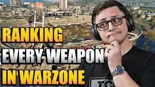 Ranking Every Weapon in Warzone Before Vanguard | From the Best to Worst Weapons With Class Setups