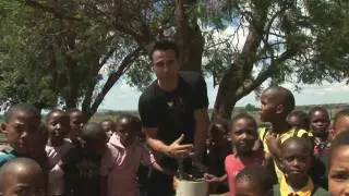 Rainbow Child. One water Play Pumps. Chico Slimani. Please Donate