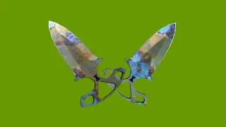 Shadow Daggers | Case Hardened SHOWCASE | CS:GO