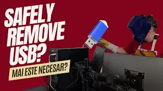 Safely remove USB sau eject. Mai e necesar?