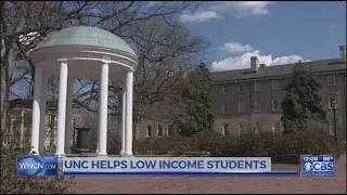 UNC gets award for financial aid for needy students