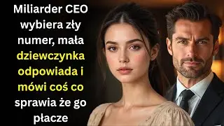 Miliarder CEO wykręca zły numer &mdash; Odbiera dziewczynka i m&oacute;wi coś, co sprawia, że płacze