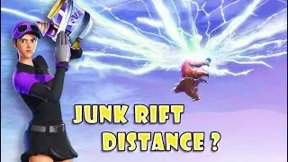 Fortnite builder destroyed by JUNK RIFT | Steanside | Tell You Something