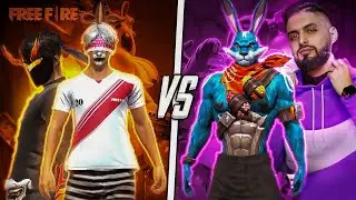 ROMNCI FF & DJEXO FF 👿 VS WHITE444 &  MUSLIM333 🥶 ||FREE FIRE