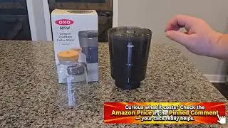 OXO Brew Cold Brew Maker Review 2026: Compact Coffee Solution