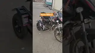 Side wheel attachment kit / Disabled Three wheeler scooter #shorts