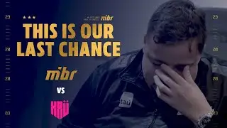 BZKA DESABAFOU! MIBR x KR&Uuml; | LCQ - LAST CHANCE QUALIFIER 2023