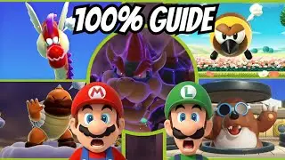 How to Beat EVERY Boss in Super Mario Party Jamboree (100% Guide)
